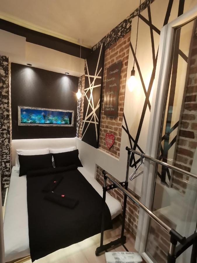 Studio Apartman Black & White Centar Sarajevo Free Parking 외부 사진