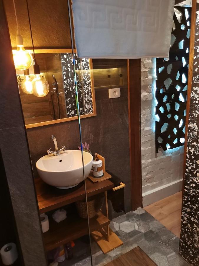 Studio Apartman Black & White Centar Sarajevo Free Parking 외부 사진